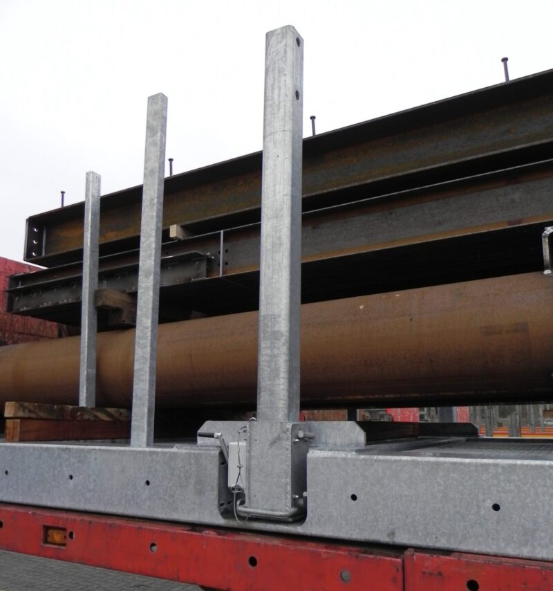 Staalbouw flatrack