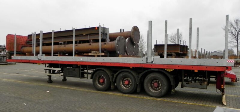 Staalbouw flatrack
