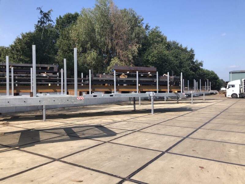 staalbouw flatrack