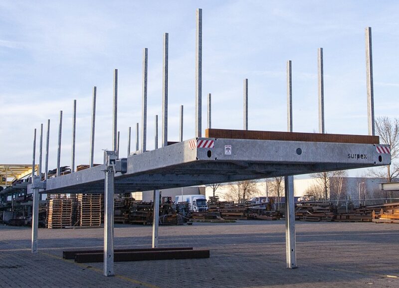 Staalbouw flatrack