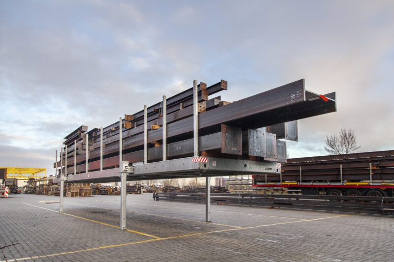 Staalbouw flatrack