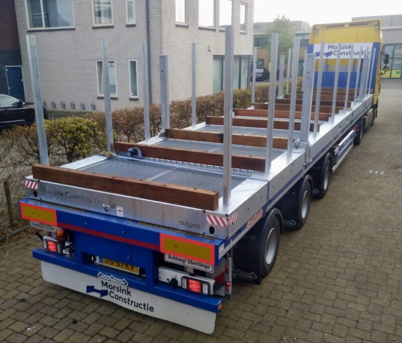 Staalbouw flatrack